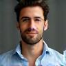 Luca Ferrari, business traveler from Italy